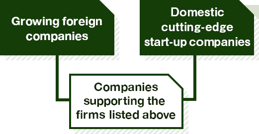 Main target of business